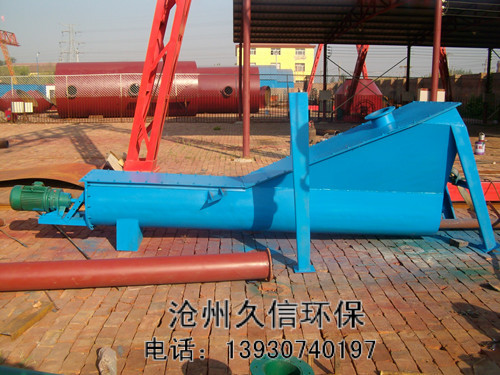 惠城螺旋式砂水分离器